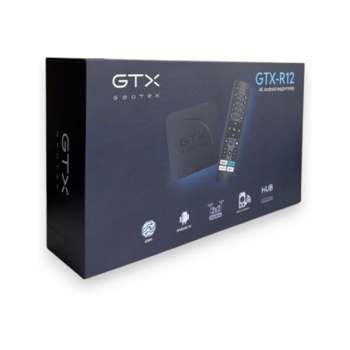 Медіаплеєр Geotex GTX-R12 4/32Gb (9922)