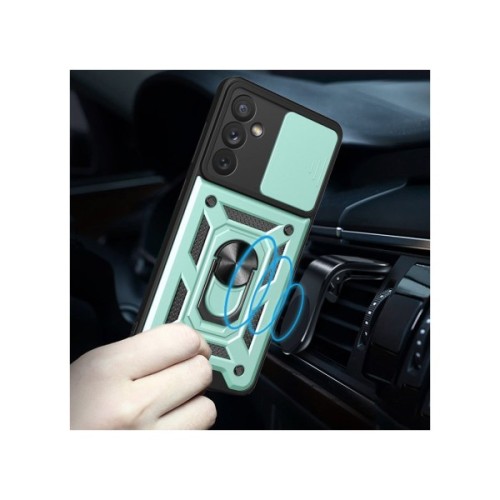 Чохол до мобільного телефона BeCover Military Samsung Galaxy A37 5G SM-A376 Dark Green (715512)