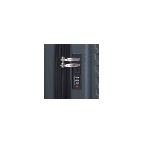 Валіза Semi Line 28" L T5865-3 Navy-Green (DAS303220)