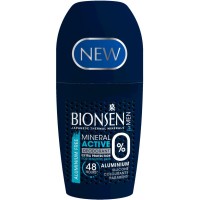 Дезодорант Bionsen Mineral Active Для чоловіків 50 мл (8017331090022)