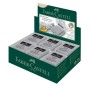 Гумка Faber-Castell «Клячка» Kneadable Art в пластиковій коробочці, колір сірий (24291)