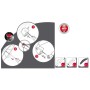 Парасоля Knirps T.200 Medium Duomatic Red (Kn95-3201-1500)