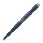 Маркер Faber-Castell металік для декору Metallics Marker Nothing else metals, M (1,5 мм), колір срібло (30347)