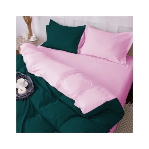 Постільна білизна MirSon Poplin Line 018 + 091 Jasper 2 x 160 x 220 (2200006283584)