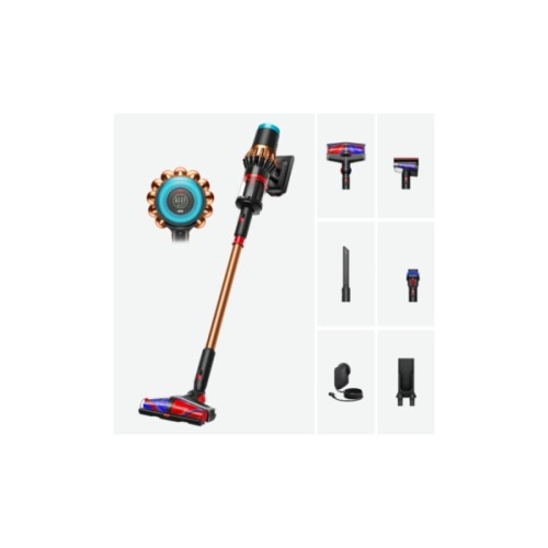 Пилосос Dyson V16 Piston Animal Black/Copper (492963-01)