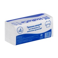 Паперові рушники Parus V-складання 2 шари 150 шт. (4820205440113)