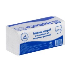 Паперові рушники Parus V-складання 2 шари 150 шт. (4820205440113)