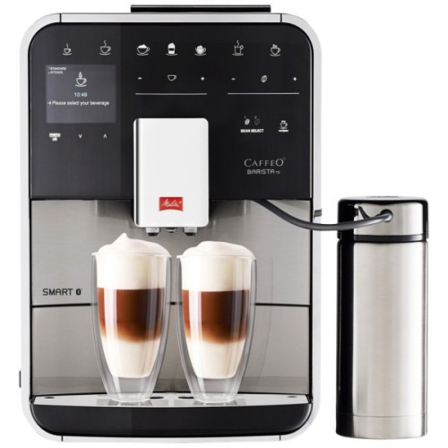 Кавомашина MELITTA Caffeo Barista TS Smart stainless steel (F86/0-100)