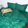 Постільна білизна MirSon Satin 30-0017Green 160х220 Сімейний (2200005254127)