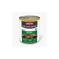 Консерви для собак Animonda з яловичиною і дичиною 400 г (4017721824781)