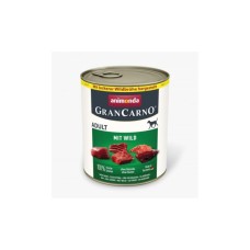 Консерви для собак Animonda з яловичиною і дичиною 400 г (4017721824781)