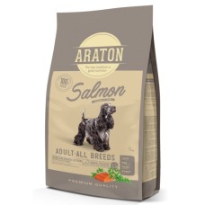 Сухий корм для собак ARATON Salmon Adult All Breeds 15 кг (ART47471)