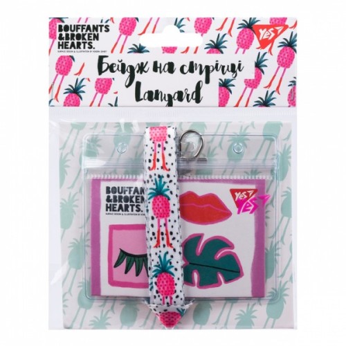 Бейдж Yes на стрічці "Tropic Party" (940239)