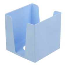 Підставка-куб для листів і паперів Buromax 90х90х90 мм, блакитний (BM.6360-14)