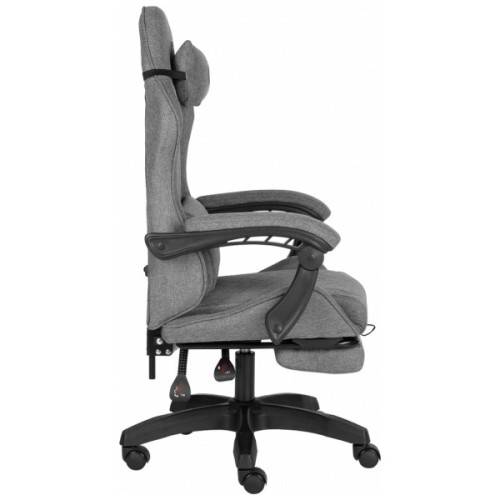 Крісло ігрове GT Racer X-2339 Black/Gray (X-2339 Fabric Black/Gray)