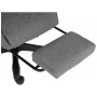 Крісло ігрове GT Racer X-2339 Black/Gray (X-2339 Fabric Black/Gray)
