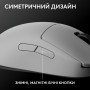 Мишка Logitech G Pro 2 Lightspeed Wireless White (910-007302)
