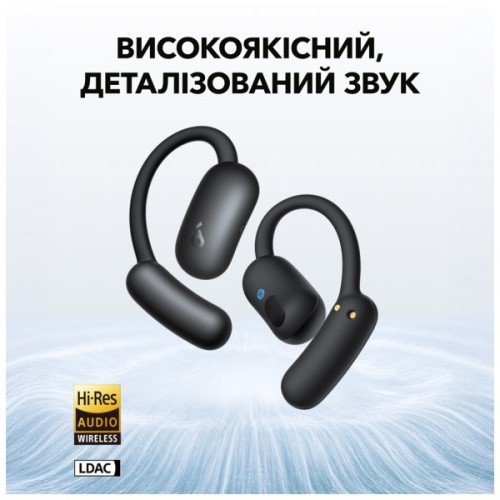 Навушники Anker SoundСore AeroFit 2 Black (A3874G11)