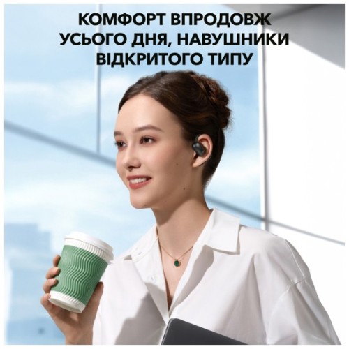 Навушники Anker SoundСore AeroFit 2 Black (A3874G11)