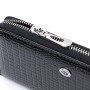 Гаманець ST Leather З натуральної шкіри Чорний (22678)
