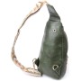 Сумка Vintage З екошкіри Зелена (22755)