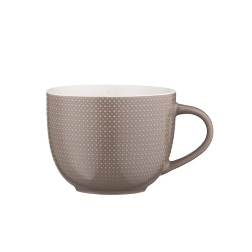 Чашка Ardesto Fresh, 550мл, порцеляна, коричневий (AR3044BN)