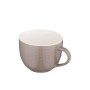 Чашка Ardesto Fresh, 550мл, порцеляна, коричневий (AR3044BN)