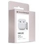 Чохол для навушників Armorstandart Hang Case для Apple AirPods 4 White (ARM81295)