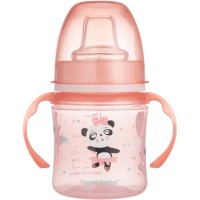 Поїльник-непроливайка Canpol babies EasyStart 120 мл - Sweet Fun рожева (35/207_pin)