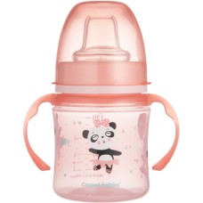 Поїльник-непроливайка Canpol babies EasyStart 120 мл - Sweet Fun рожева (35/207_pin)