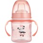 Поїльник-непроливайка Canpol babies EasyStart 120 мл - Sweet Fun рожева (35/207_pin)