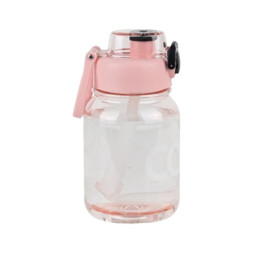 Поїльник-непроливайка Kite 700 мл, рожево-чорна (K25-1217-3)