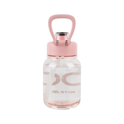 Поїльник-непроливайка Kite 700 мл, рожево-чорна (K25-1217-3)