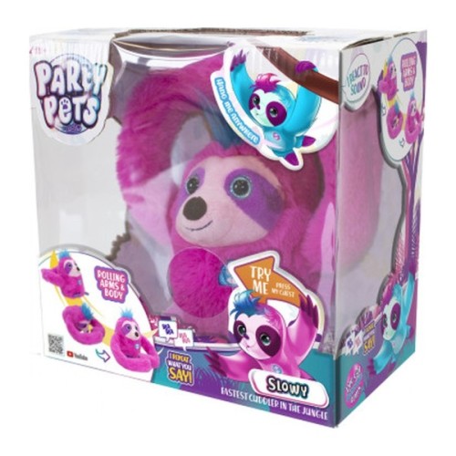 Інтерактивна іграшка Party pets Лінивець (6337842)
