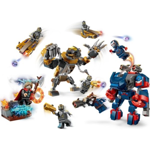 Конструктор LEGO Super Heroes Месники: Завершення Тор проти Чітаурі (76322)