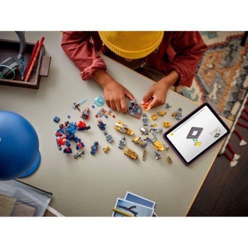 Конструктор LEGO Super Heroes Месники: Завершення Тор проти Чітаурі (76322)