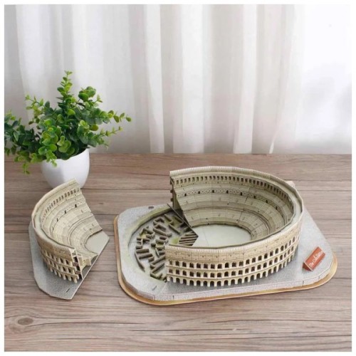 Пазл Cubic Fun Тривимірна головоломка-конструктор National Geographic Колізей (DS0976h)