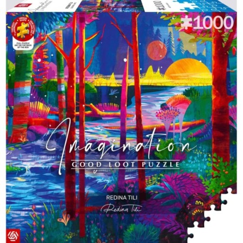 Пазл GoodLoot Imagination: Redina Tili Sleeping Giants 1000 ел. (5908305249672)