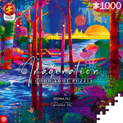 Пазл GoodLoot Imagination: Redina Tili Sleeping Giants 1000 ел. (5908305249672)