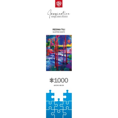 Пазл GoodLoot Imagination: Redina Tili Sleeping Giants 1000 ел. (5908305249672)