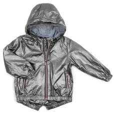 Куртка дитяча Verscon вітровка з капюшоном (5052-122G-gray)