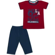 Піжама дитяча Matilda "92" (9499-3-128B-red)