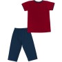 Піжама дитяча Matilda "92" (9499-3-128B-red)