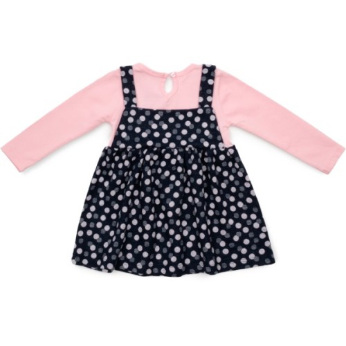 Плаття дитяче Breeze в горошок (17884-92G-pink)