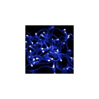 Гірлянда Voltronic Діодів Blue 600 LED, 100 м., 8 режимів, прозора (Garl-600LED-100mB)
