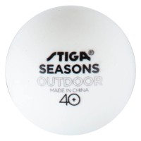 М'ячик для настільного теніса Stiga Seasons White 12 шт (1110-2810-12) (931162)