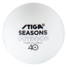 М'ячик для настільного теніса Stiga Seasons White 12 шт (1110-2810-12) (931162)