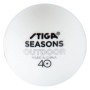 М'ячик для настільного теніса Stiga Seasons White 12 шт (1110-2810-12) (931162)