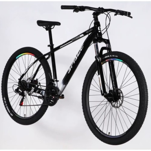 Велосипед Space 29" MERCURY DD FR рама-18" AL 2026 чорно-білий (OPS-SP-29-171)