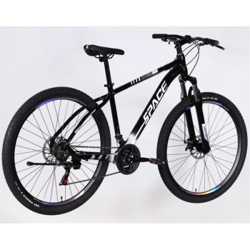 Велосипед Space 29" MERCURY DD FR рама-18" AL 2026 чорно-білий (OPS-SP-29-171)